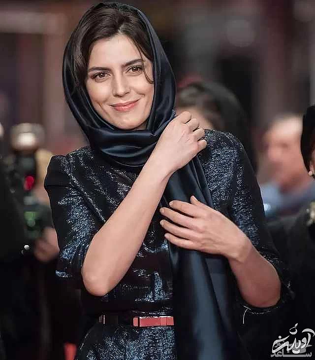 استایل براق و شیک لیلا حاتمی